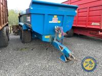 Kane 20 ton dump trailer - brakes and lights working - 2