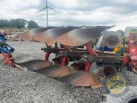 3 Furrow reversible plough 14inch - 4