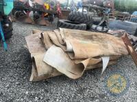 Cow cubicle mattresses - 2