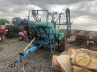 Sprayer modified for liquid fertiliser - 2