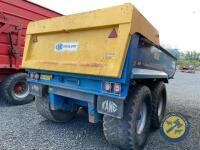 Kane 20 ton dump trailer - brakes and lights working - 3