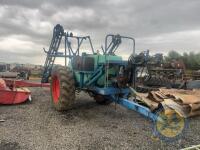 Sprayer modified for liquid fertiliser - 3