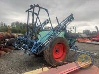 Sprayer modified for liquid fertiliser - 4