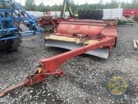 Taarup 306 8ft cut mower