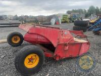 Taarup 306 8ft cut mower - 3