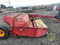 Taarup 306 8ft cut mower - 4