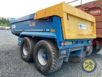 Kane 20 ton dump trailer - brakes and lights working - 4