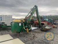 Spearhead 7.2m telescopic hedge cutter - 2