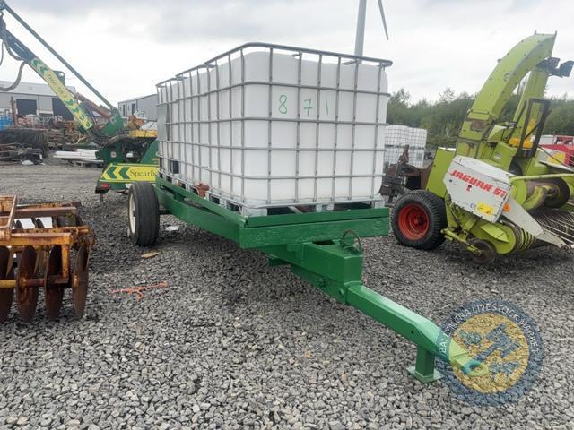 Water trailer 3000 litre