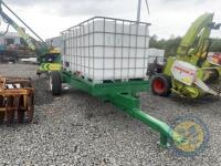 Water trailer 3000 litre