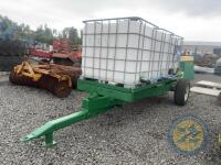 Water trailer 3000 litre - 2