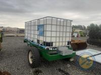 Water trailer 3000 litre - 3