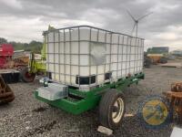 Water trailer 3000 litre - 4