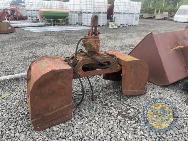 Clamshell Bucket/ Grab with rotator