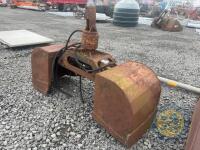 Clamshell Bucket/ Grab with rotator - 2