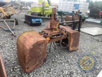 Clamshell Bucket/ Grab with rotator - 3
