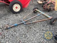 Small trailer frame - 2