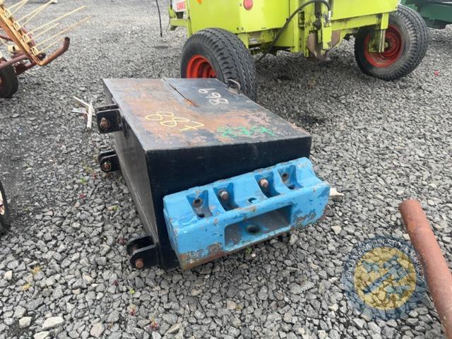 750kg weight block
