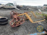 Haybob with shaft - 3