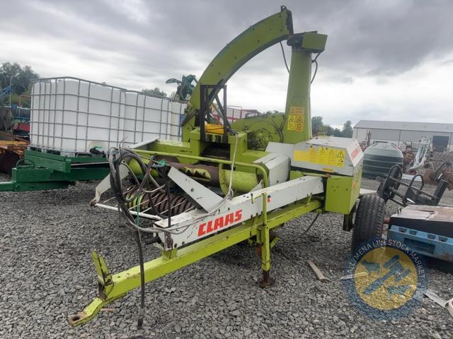Claas Jaguar 51 harvester