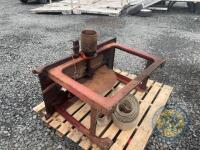 Large saw with belt - 3