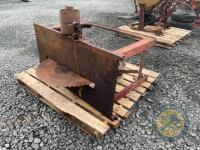 Large saw with belt - 4