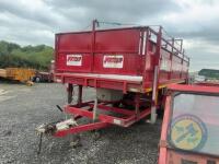 Portequip sheep dipper 3 year old - 2