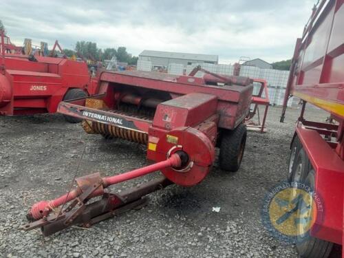 International Square baler