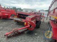 International Square baler