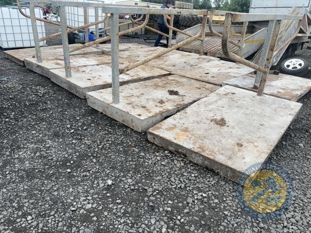 10x cow cubicles