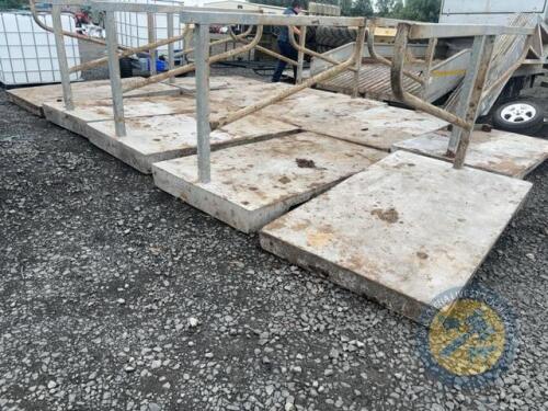 10x cow cubicles