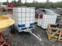 Galvanised water trailer - 2