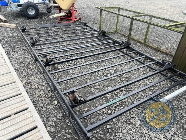 Roof rack for LWB Renault traffic or Vauxhall Vivaro