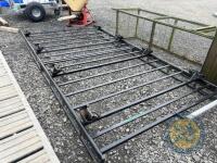 Roof rack for LWB Renault traffic or Vauxhall Vivaro