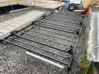 Roof rack for LWB Renault traffic or Vauxhall Vivaro - 2