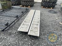 2x 10ft 6tn aluminium ramps - 3