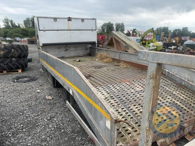 18ft beavertail body