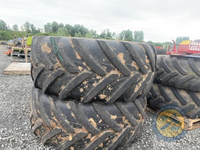 710/60/R42 Michelin tyres