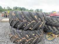 710/60/R42 Michelin tyres