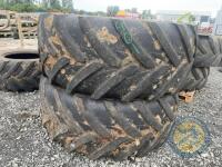 710/60/R42 Michelin tyres - 2