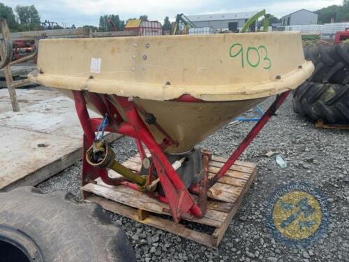 Vicon 1002 sower & shaft