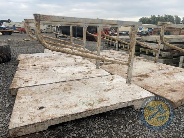 9x cow cubicles