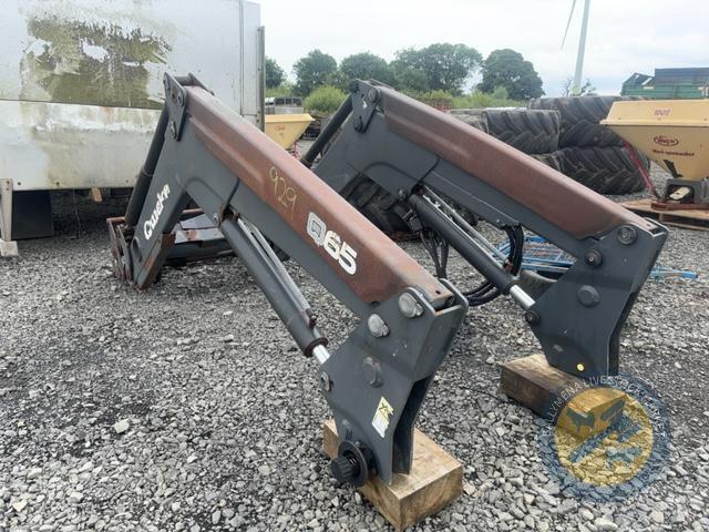 Quicke Q96 front loader with no brackets