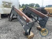 Quicke Q96 front loader with no brackets