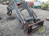 Quicke Q96 front loader with no brackets - 3