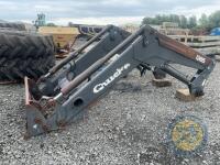 Quicke Q96 front loader with no brackets - 4