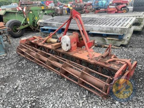 Lely 2.5m power harrow & shaft