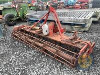 Lely 2.5m power harrow & shaft