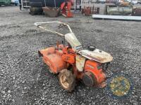 Kubota rotavator