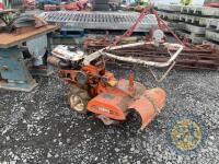 Kubota rotavator - 3